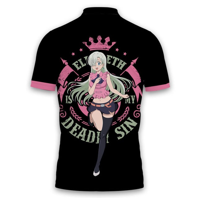 Elizabeth Liones Polo Shirt