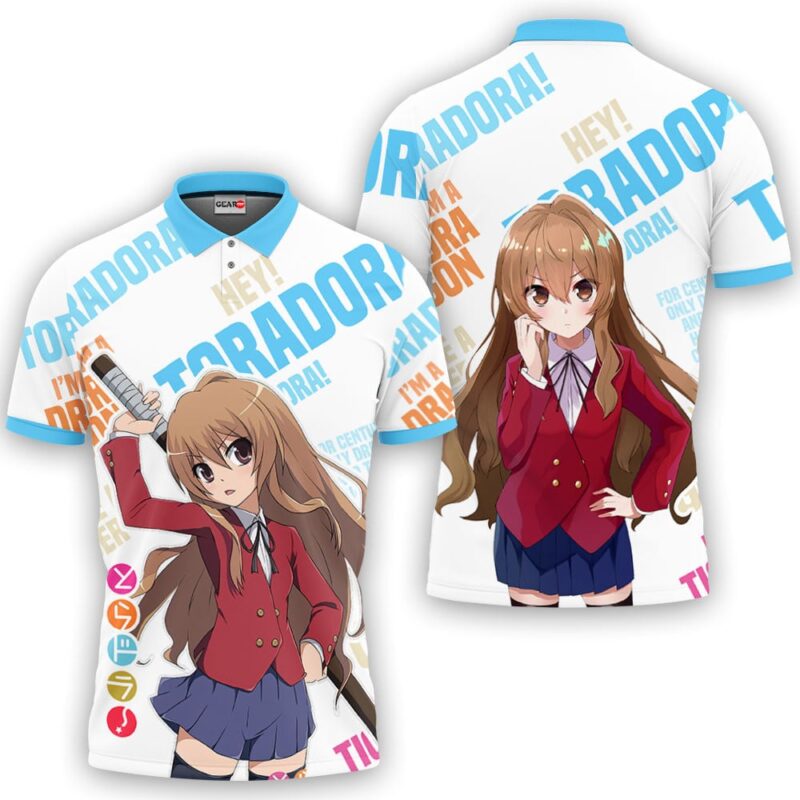 Taiga Aisaka Polo Shirt