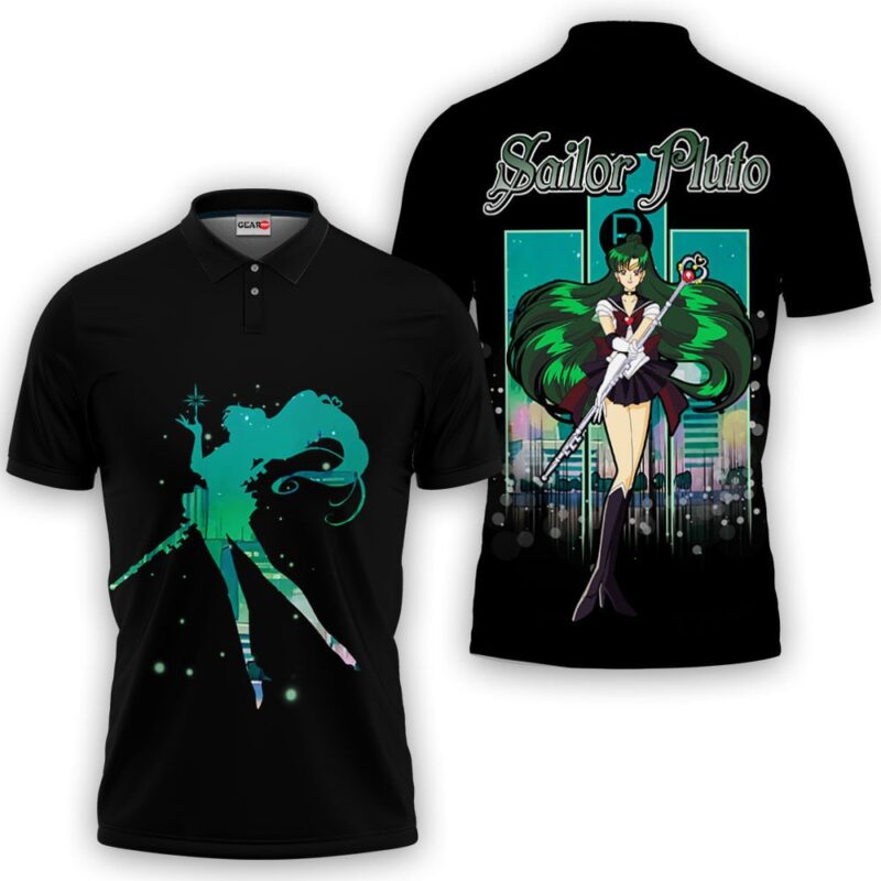Sailor Pluto Polo Shirt