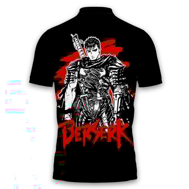 Guts Polo Shirt Design
