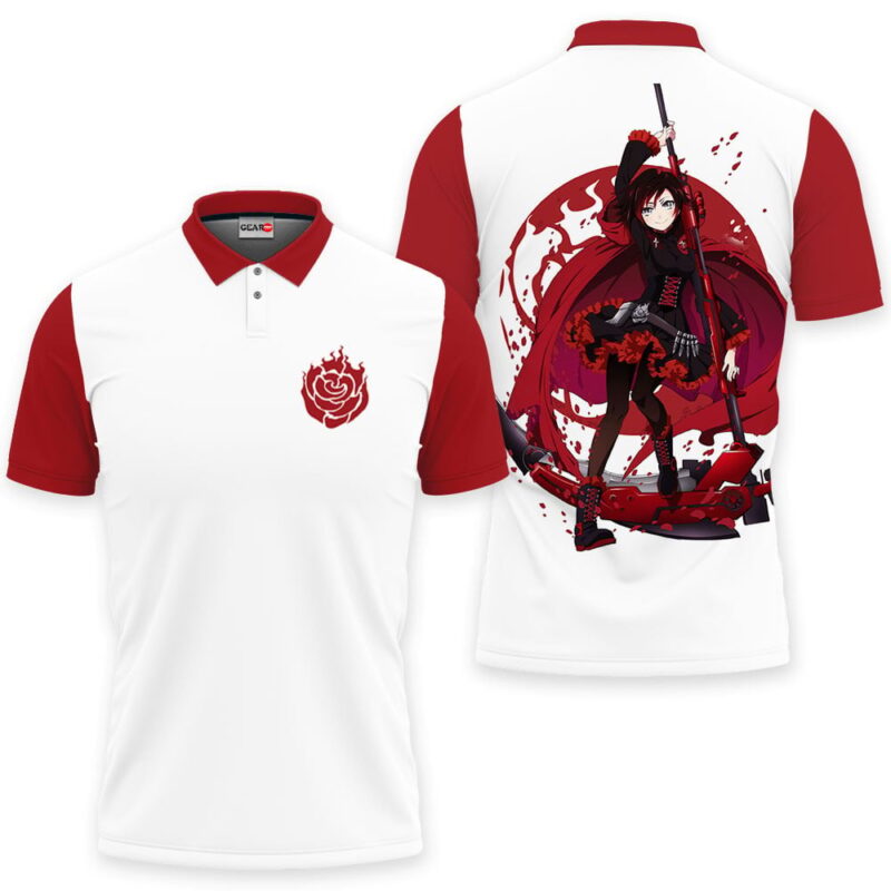 Ruby Rose Polo Shirt