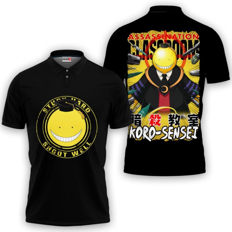 Koro-sensei Polo Shirt