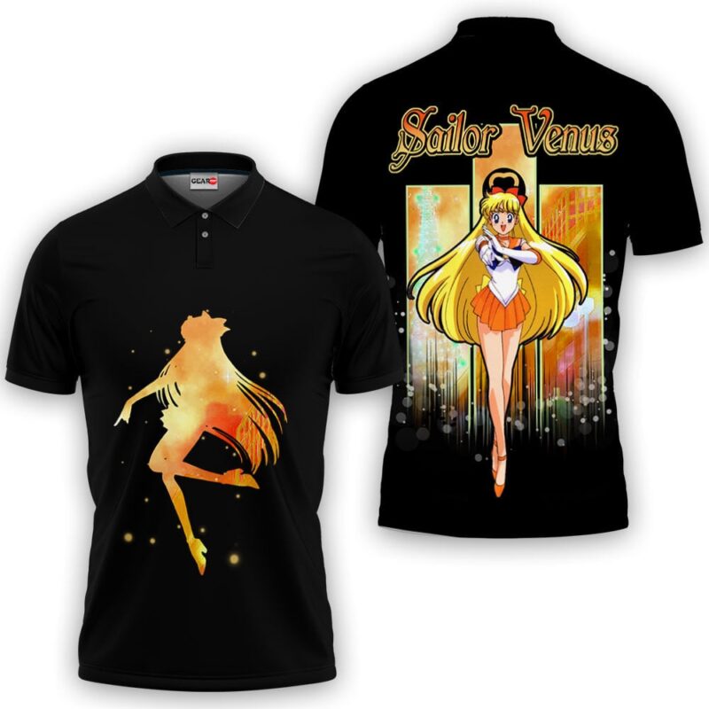Sailor Venus Polo Shirt For Fans