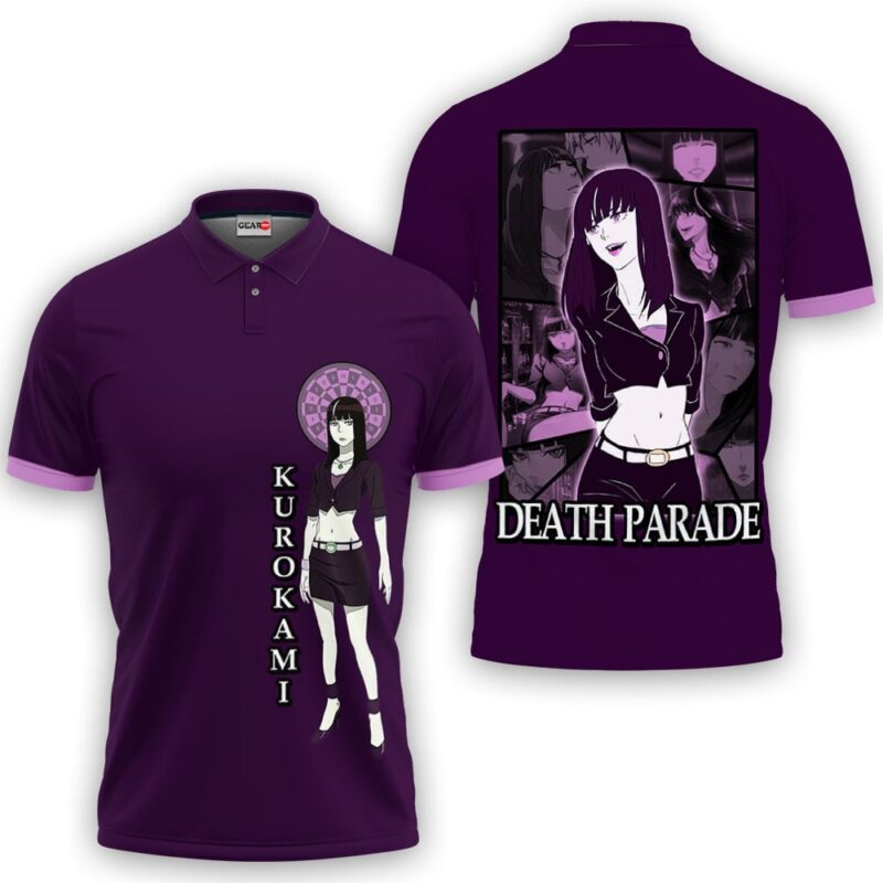 Kurokami no Onna Polo Shirt