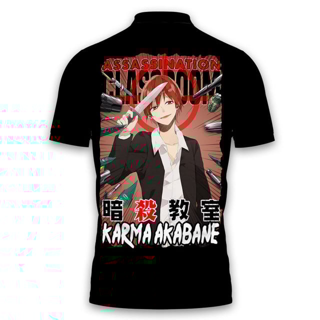 Karma Akabane Polo Shirt