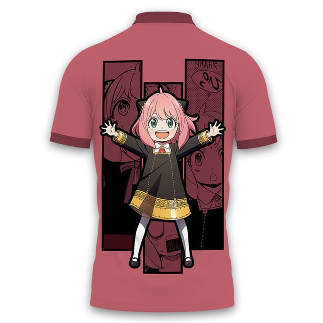 Anya Forger Polo Shirt Gift Idea