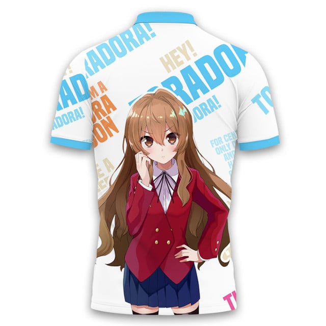 Taiga Aisaka Polo Shirt