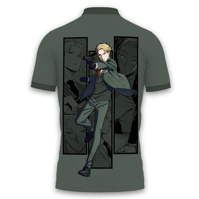 Loid Forger Polo Shirt