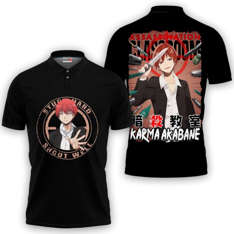 Karma Akabane Polo Shirt