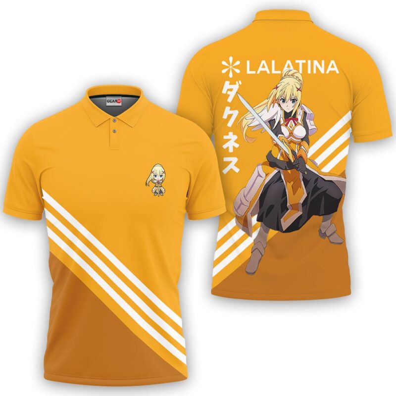 Lalatina Dustiness Ford Polo Shirt Great