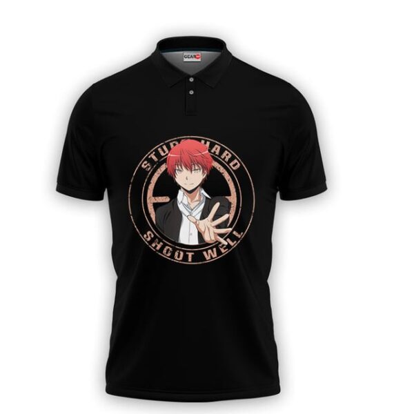 Karma Akabane Polo Shirt