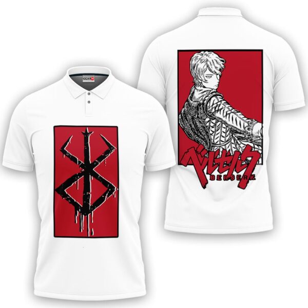 Berserk Serpico Polo Shirt