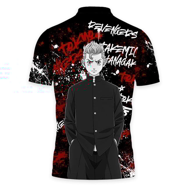 Takemichi Hanagaki Polo Shirt