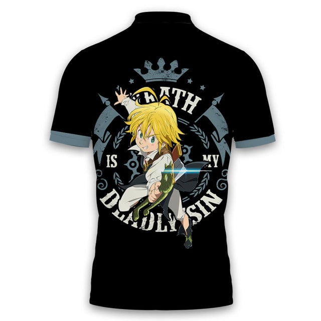 Meliodas Polo Shirt