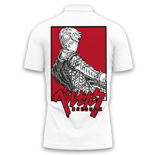 Berserk Serpico Polo Shirt