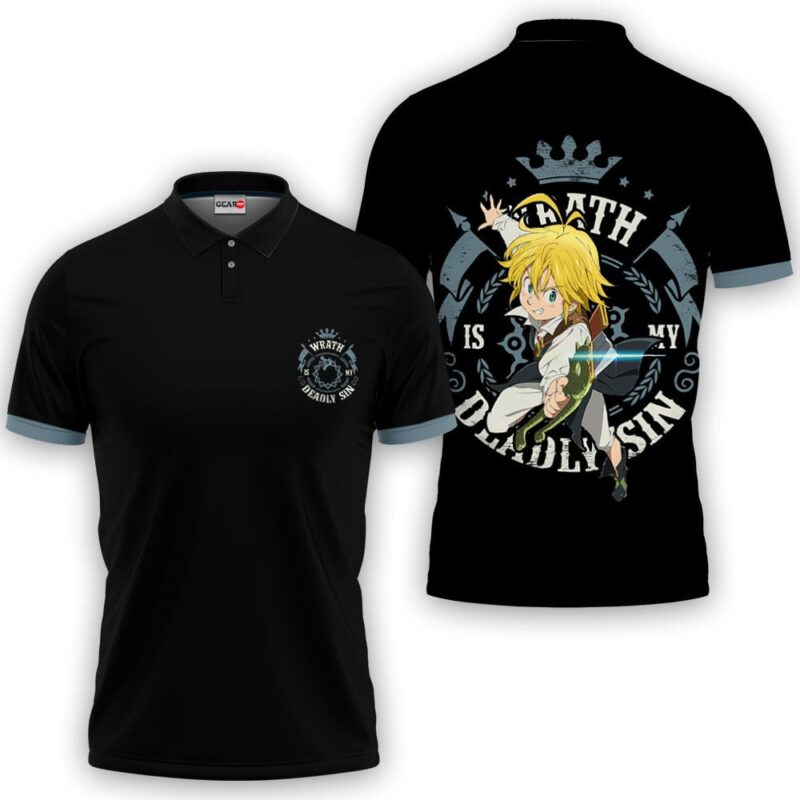 Meliodas Polo Shirt