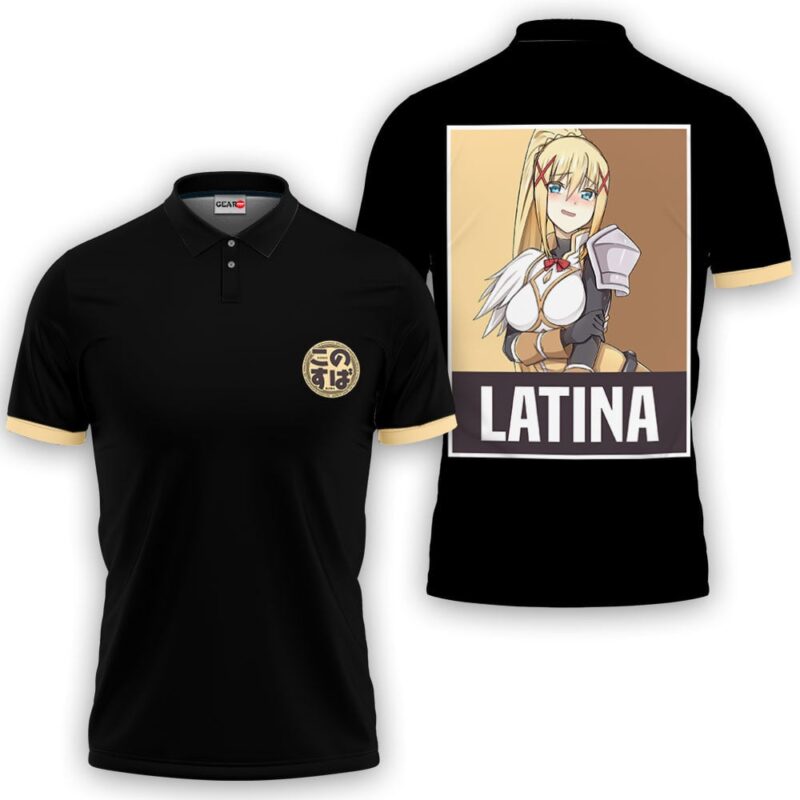 Lalatina Dustiness Ford Polo Shirt