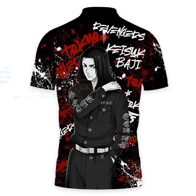 Keisuke Baji Polo Shirt