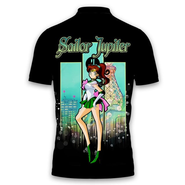 Sailor Jupiter Polo Shirt