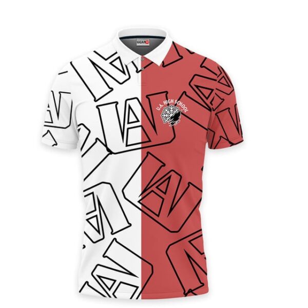 Shoto Todoroki Polo Shirt