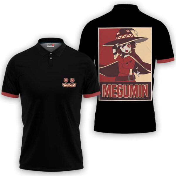 Megumin Polo Shirt