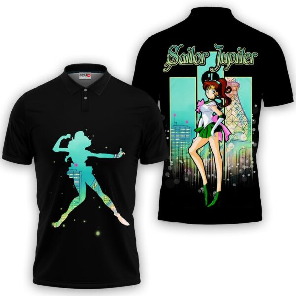 Sailor Jupiter Polo Shirt