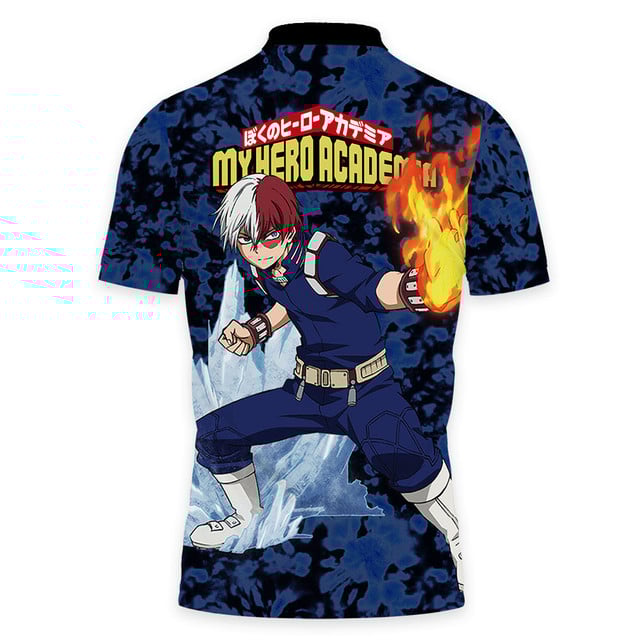 Shoto Todoroki Polo Shirt