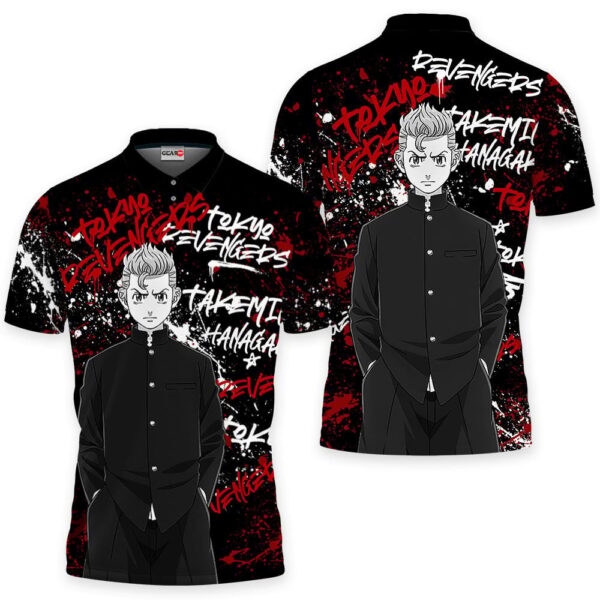 Takemichi Hanagaki Polo Shirt