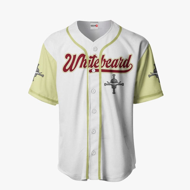 Edward Newgate Jolly Roger Baseball Jersey Merch Clothes