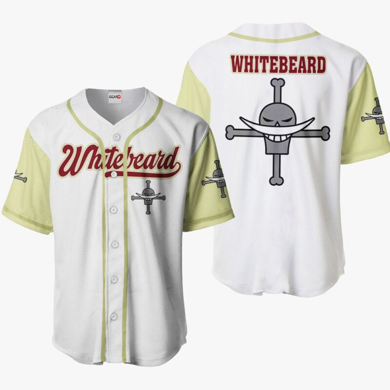 Edward Newgate Jolly Roger Baseball Jersey Merch Clothes