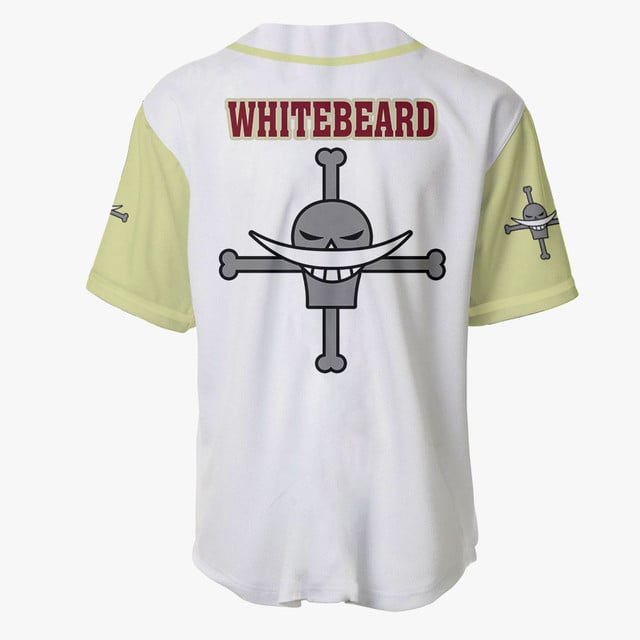 Edward Newgate Jolly Roger Baseball Jersey Merch Clothes