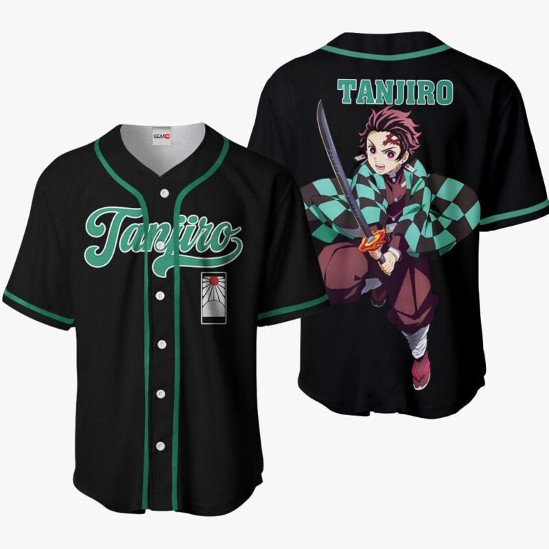 Tanjiro Baseball Jersey