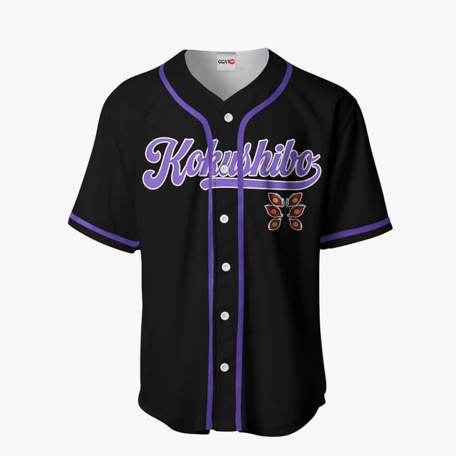 Kokushibo Baseball Jersey