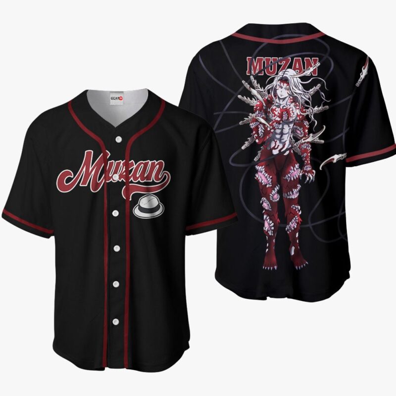 Muzan Baseball Jersey