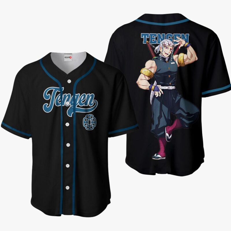 Tengen Baseball Jersey