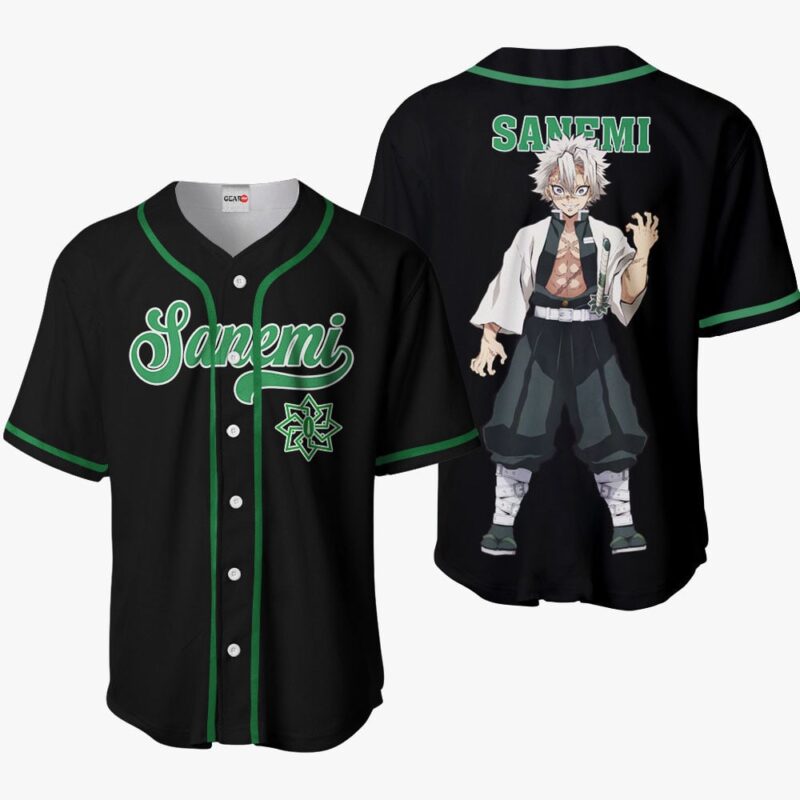 Sanemi Baseball Jersey