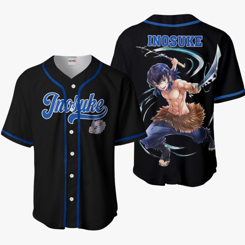 Inosuke Baseball Jersey