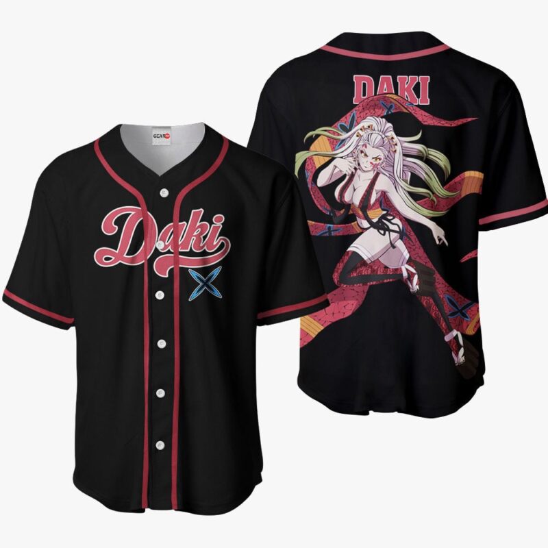 Daki Baseball Jersey