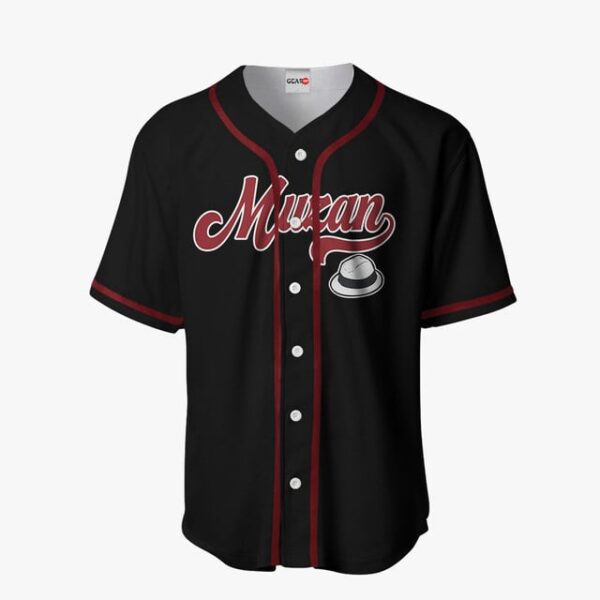 Muzan Baseball Jersey