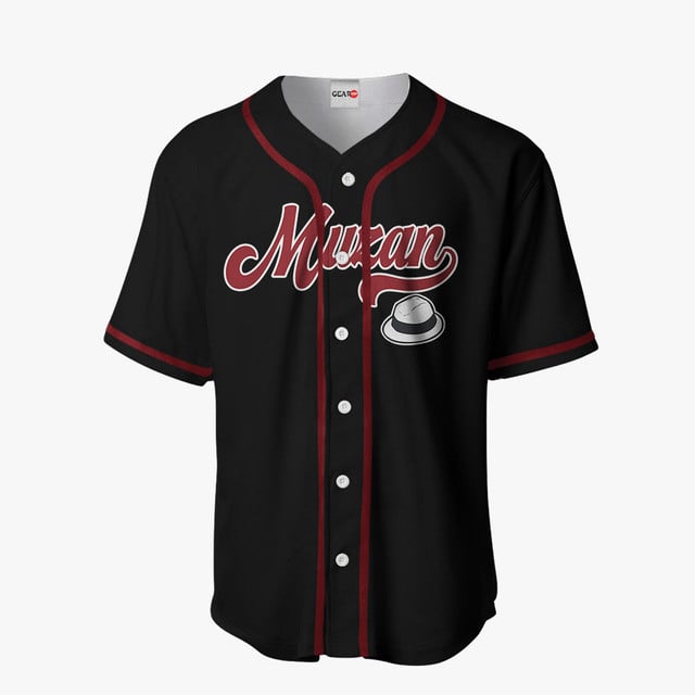 Muzan Baseball Jersey