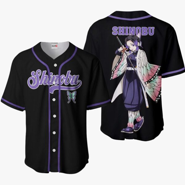 Shinobu Baseball Jersey