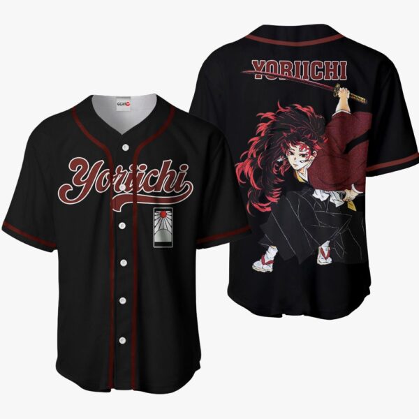 Yoriichi Baseball Jersey