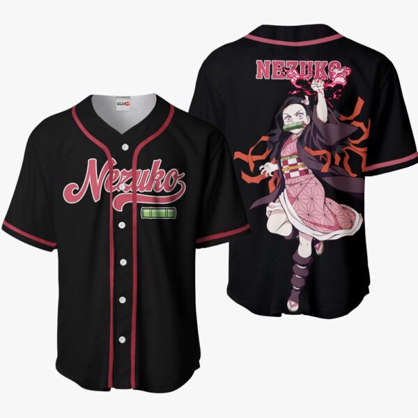 Nezuko Baseball Jersey