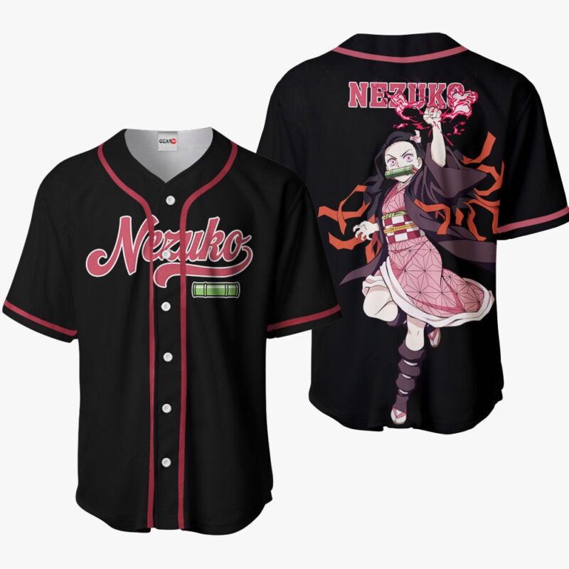 Nezuko Baseball Jersey