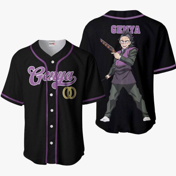 Genya Baseball Jersey