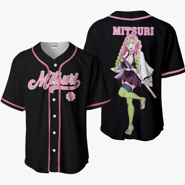 Mitsuri Baseball Jersey
