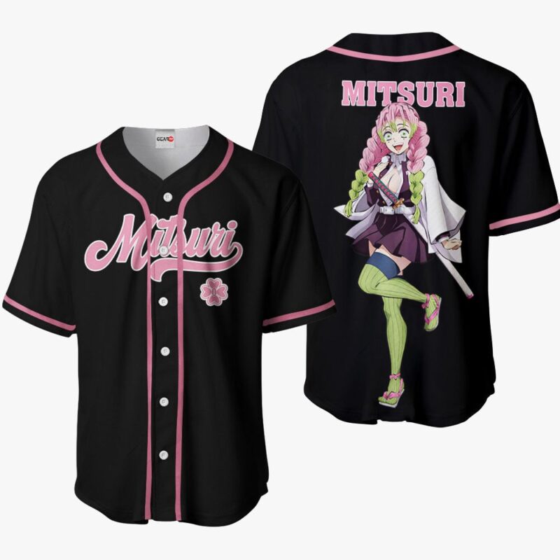 Mitsuri Baseball Jersey
