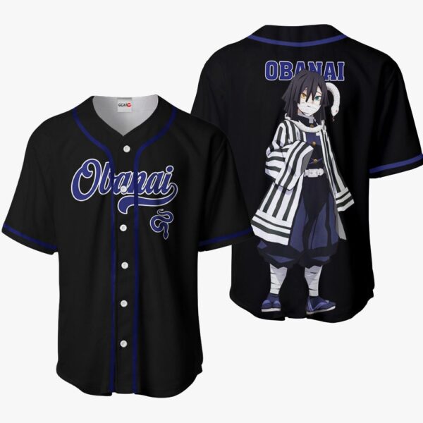 Obanai Baseball Jersey