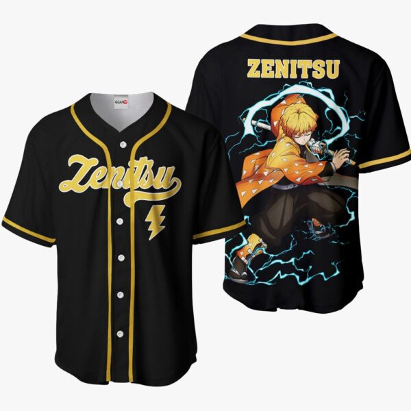 Zenitsu Baseball Jersey