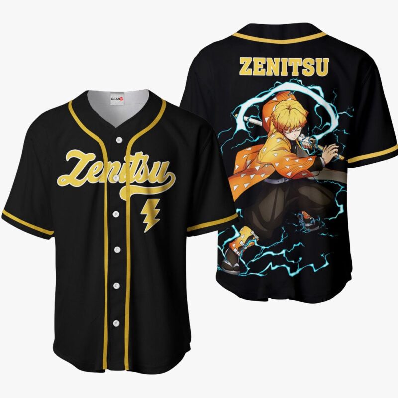 Zenitsu Baseball Jersey